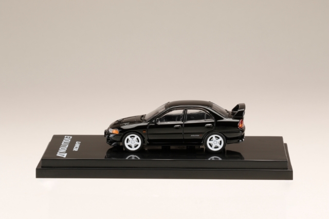 ホビージャパン 1/64 三菱ランサー GSR Evolution IV (CN9A) カスタム