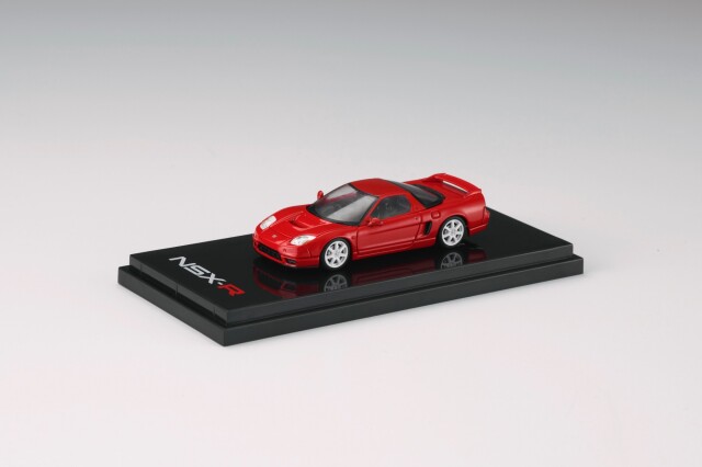 ホビージャパン 1/64 ホンダ NSX-R (NA2) ニューフォーミュラーレッド