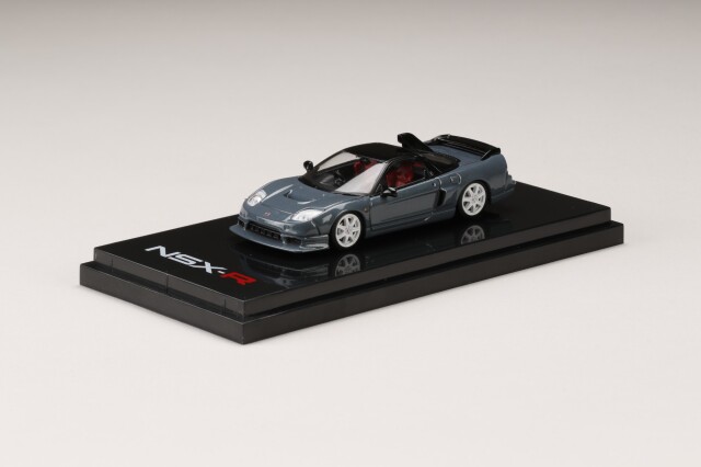 ホビージャパン 1/64 Honda NSX-R GT (NA2) カスタムカラーバージョン グレーパール