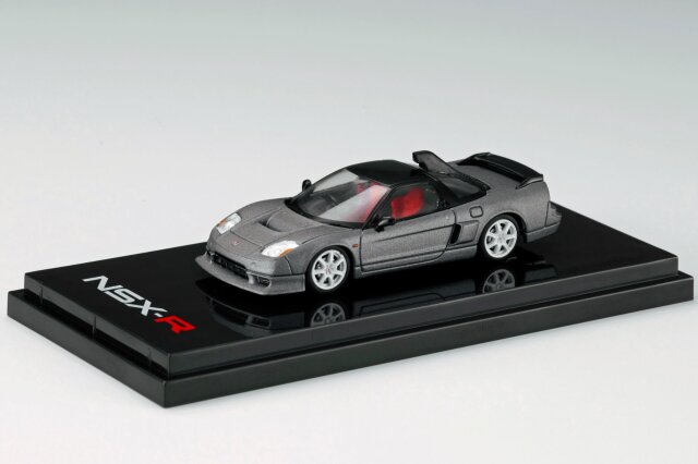 ホビージャパン 1/64 ホンダ NSX-R GT (NA2) マットグレーメタリック／カスタムカラーバージョン