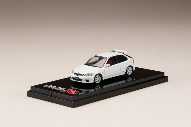 tarmac 1/64 ホンダ シビック タイプR FK8 EK9 Tarmac Works HONDA CIVIC TYPE R FK8 Blue with Black Bonnet