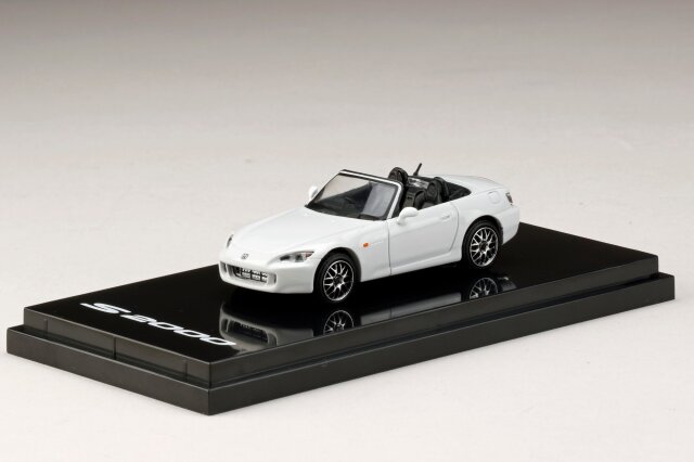 ホビージャパン 1/64 ホンダ S2000 (AP1) Type 200 カスタムバージョン 