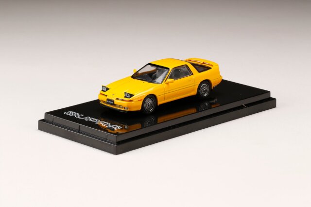 ホビージャパン 1/64 トヨタスープラ (A70) 2.5GT TWIN TURBO
