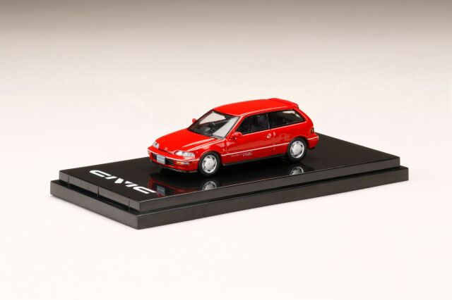 ホビージャパン 1/64 Honda CIVIC (EF9) SiR II レッド
