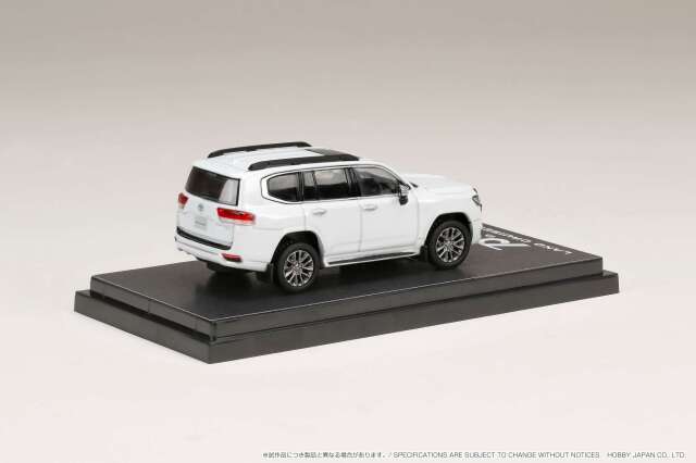 ホビージャパン 1/64 トヨタランドクルーザー (JA300W) ZX プレシャス 