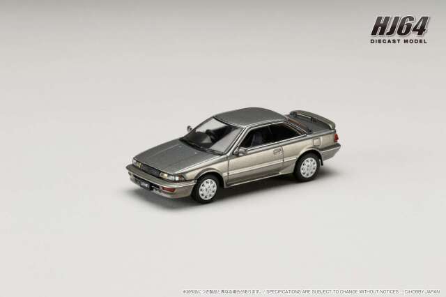 ホビージャパン 1/64  (ダイキャスト製) トヨタ カローラ レビン GT APEX AE92 グレイッシュグリーンメタリック