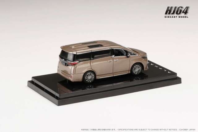 予約]ホビージャパン 1/64 Toyota ALPHARD Z プレシャスレオブロンド