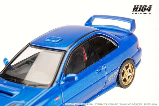 ホビージャパン 1/64 (ダイキャスト製) スバル インプレッサ