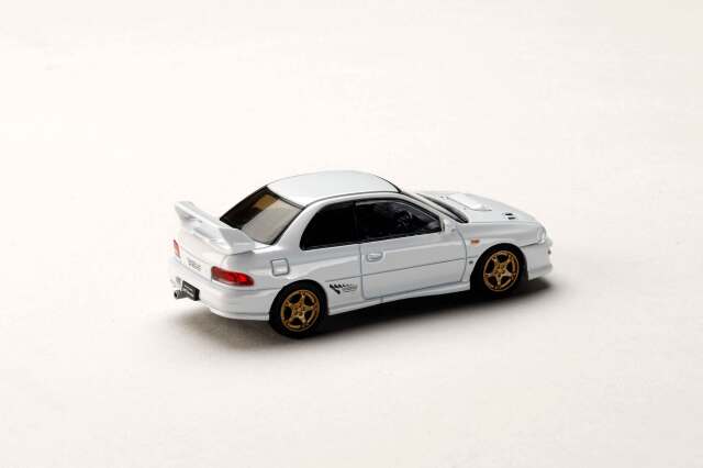 ホビージャパン 1/64 (ダイキャスト製) スバルインプレッサ ピュア