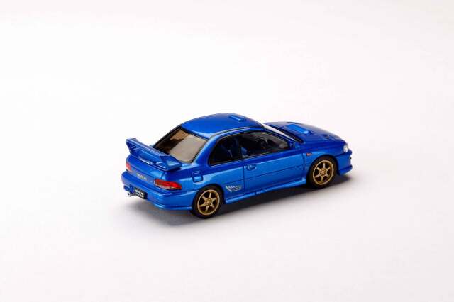 スバル インプレッサ WRX タイプR STi 1/18 ホビージャパン ホビージャパン 1/64 (ダイキャスト製) HJ64 スバルインプレッサ WRX