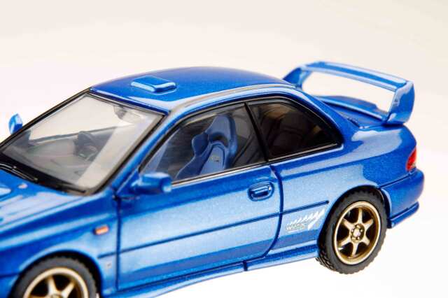 ホビージャパン 1/64 (ダイキャスト製) HJ64 スバルインプレッサ WRX