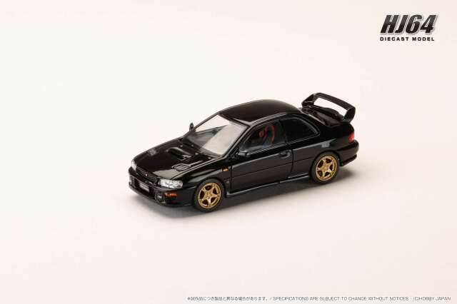 ハイストーリー 1/43 スバルインプレッサ GC8 WRX type R（ハイ