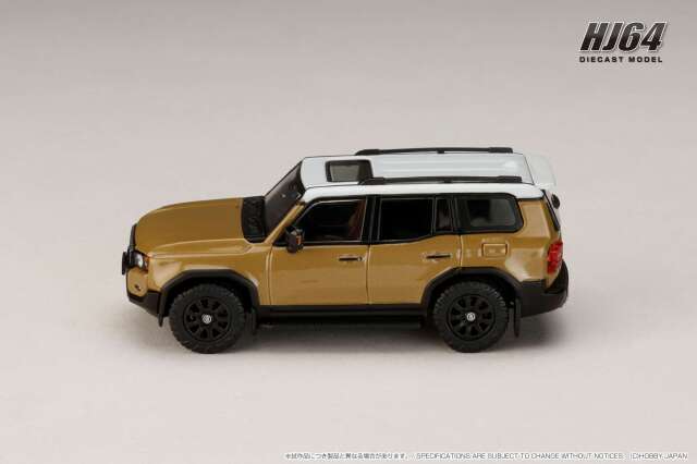 T-OJI6個セット特別価格 ホビージャパン 1/64 (ダイキャスト製) トヨタ ランドクルーザー
