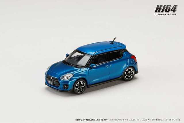 ホビージャパン 1/64 (ダイキャスト製) スズキ スイフトスポーツ ZC33S