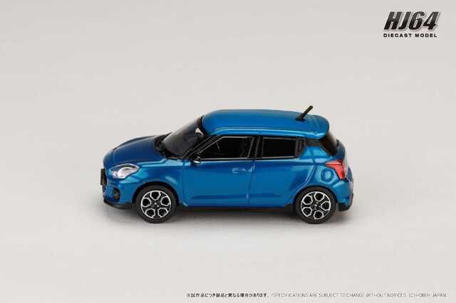 ホビージャパン 1/64 (ダイキャスト製) スズキ スイフトスポーツ ZC33S