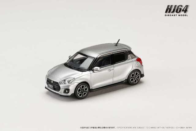 ホビージャパン 1/64 (ダイキャスト製) スズキ スイフトスポーツ ZC33S