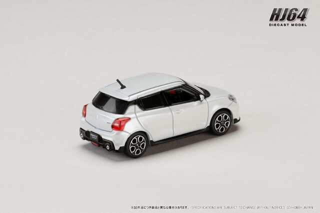 スイフトスポーツ　1/43　プルバッグミニカー【ホワイト】 スズキ スイフトスポーツ プルバックミニカー ホワイト : 寝具
