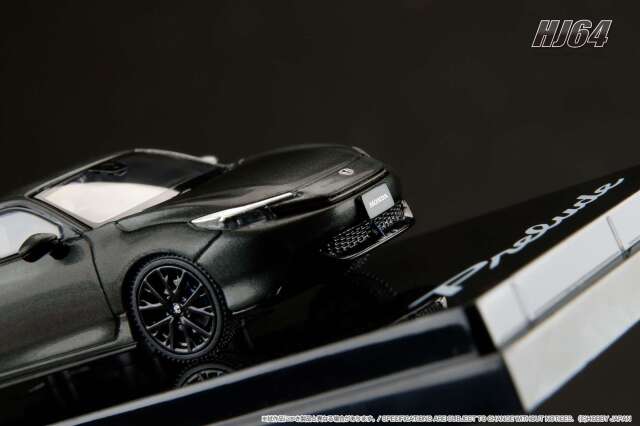 ホビージャパン 1/64 (ダイキャスト製) Honda プレリュード 2025