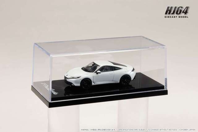ホビージャパン 1/64 (ダイキャスト製) Honda プレリュード 2025