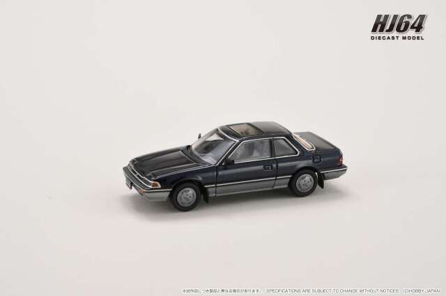 ホビージャパン 1/64 (ダイキャスト製)  ホンダ プレリュード XX AB 前期型 ブルーメタリック