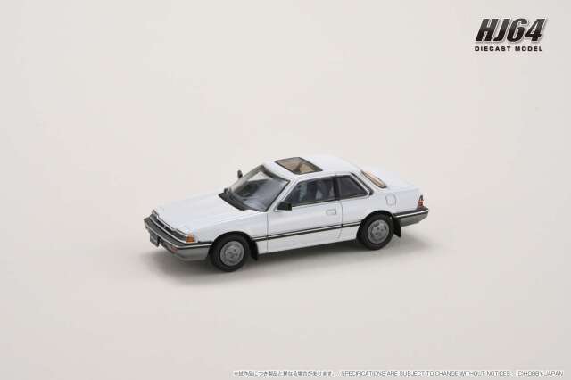 ホビージャパン 1/64 (ダイキャスト製)  ホンダ プレリュード XX AB 前期型 ホワイト