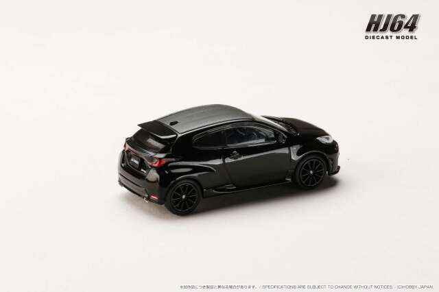 ホビージャパン 1/64 (ダイキャスト製) トヨタ GR ヤリス RZ