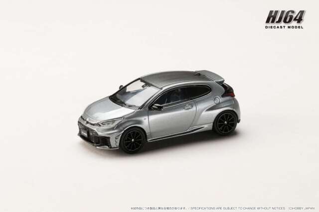 [予約]ホビージャパン 1/64 (ダイキャスト製)  トヨタ GR ヤリス RZ  ハイパフォーマンス 2024 プレシャスメタル