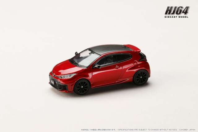 1/64 ヤリス GR ヤリス RZ GR YARIS ホビージャパン セット ホビージャパン 1/64 (ダイキャスト製) トヨタ GR ヤリス RZ