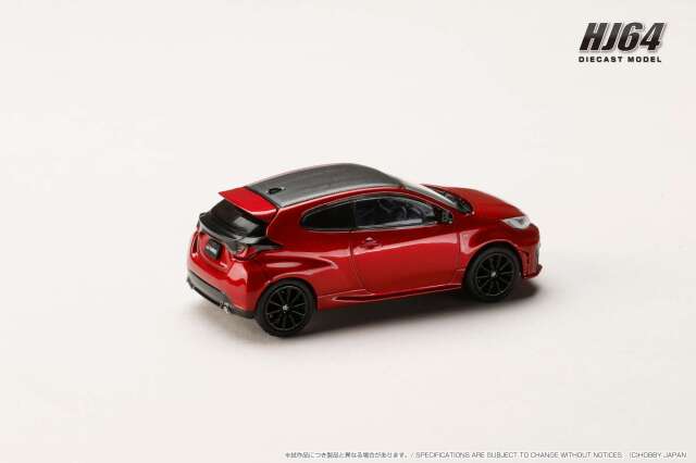 ホビージャパン 1/64 (ダイキャスト製) トヨタ GR ヤリス RZ