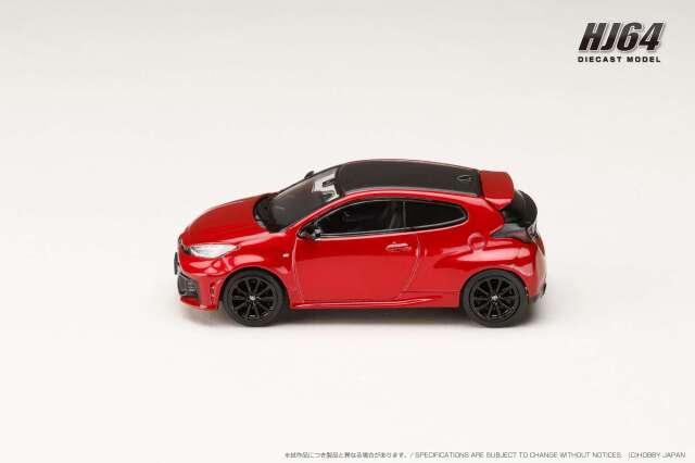 1/64 ヤリス GR ヤリス RZ GR YARIS ホビージャパン セット ホビージャパン 1/64 (ダイキャスト製) トヨタ GR ヤリス RZ