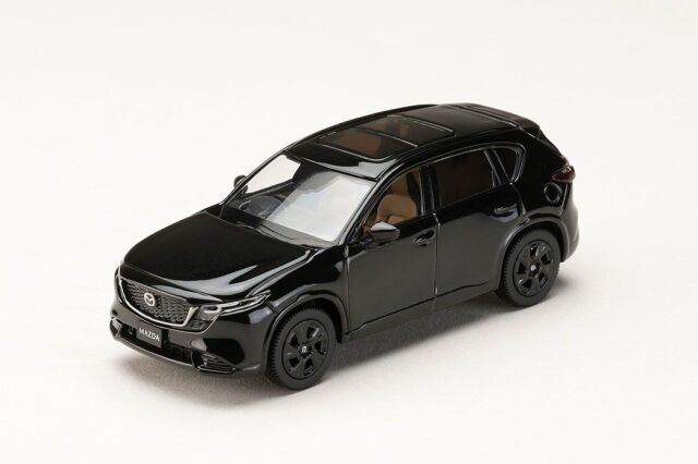 ホビージャパン 1/64 (ダイキャスト製) MAZDA ＣＸ-5 ジェットブラックマイカ