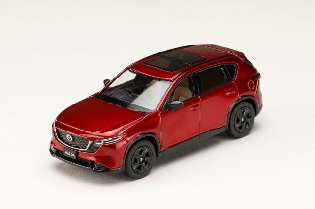 ホビージャパン 1/64 (ダイキャスト製) MAZDA ＣＸ-5 ソウルレッドクリスタルメタリック