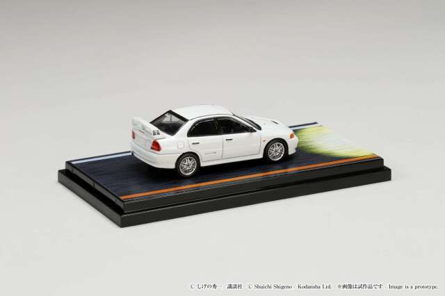 ホビージャパン 1/64 Mitsubishi Lancer RS Evolution IV / 頭文字 D VS 藤原 拓海 岩城 清次ドライバーフィギュア付き ガリバー ホビージャパン 1/64 Mitsubishi Lancer RS Evolution IV / 頭文字 D VS 藤原 拓海 岩城 清次ドライバーフィギュア付き ガリバー