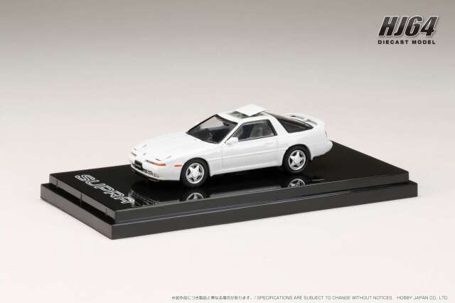 ホビージャパン 1/64 トヨタスープラ (A70) 2.5GT TWIN TURBO