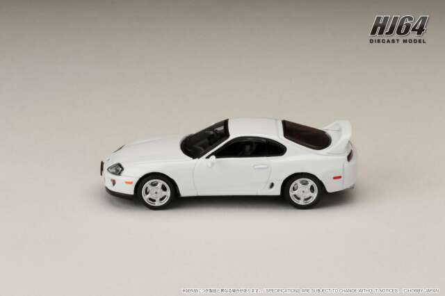 ホビージャパン 1/64 トヨタ スープラ RZ (JZA80) アクティブ