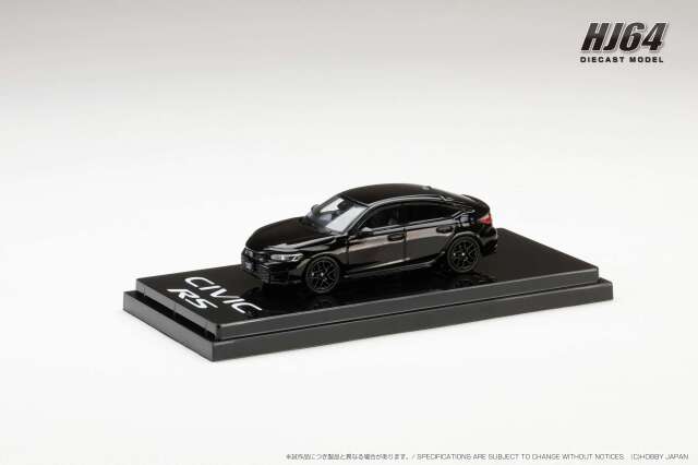 ホビージャパン 1/64 (ダイキャスト製) ホンダ シビック RS