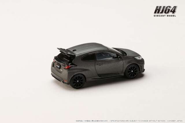 ホビージャパン 1/64 (ダイキャスト製) トヨタ GRヤリス RZ