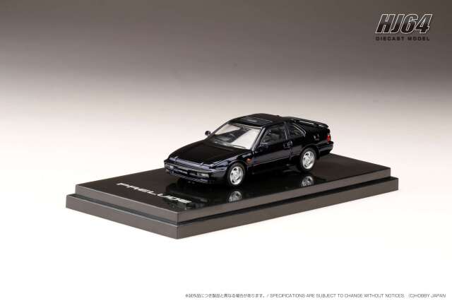 [予約]ホビージャパン 1/64 (ダイキャスト製) ホンダ PRELUDE (BA5) SI TCV  マディソンブルーパール