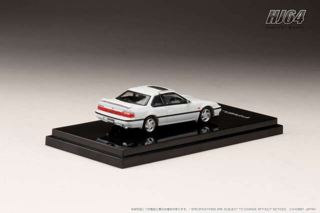 ホビージャパン 1/64 (ダイキャスト製) ホンダ PRELUDE (BA5) SI
