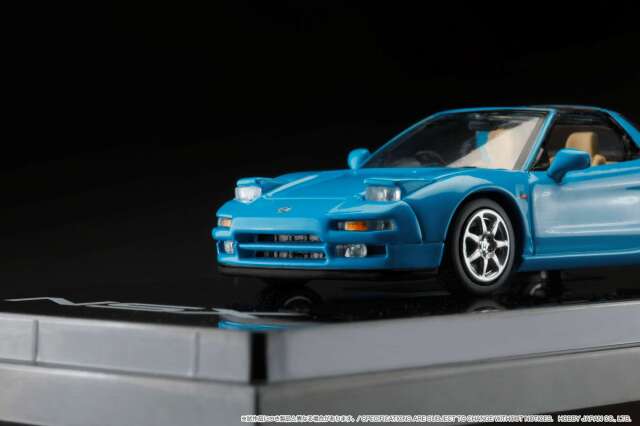 ホビージャパン 1/64 ホンダ NSX Type T 脱着式ルーフ付