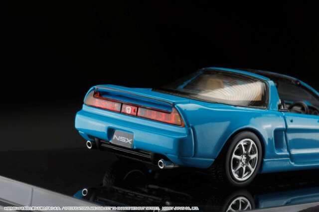 ホビージャパン ホンダ NSX 青 1/64 ミニカー