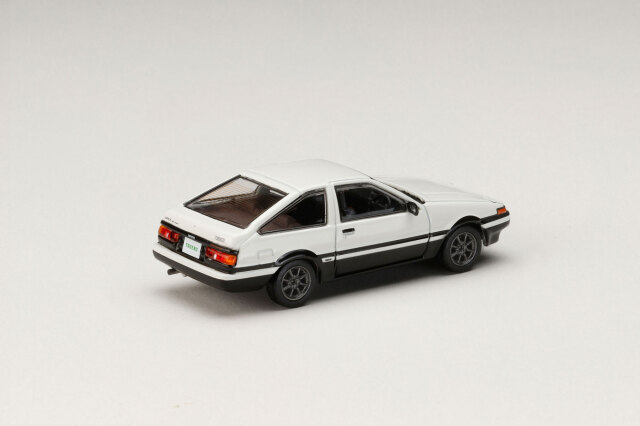 ホビージャパン 1/64 (ダイキャスト製) トヨタ SPRINTER TRUNEO (AE86