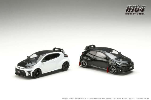 ホビージャパン 1/64 トヨタ GRMN YARIS ラリーパッケージ GR