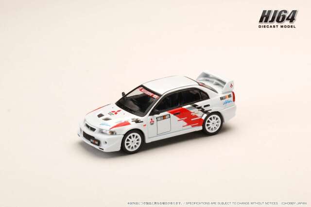 【貴重】三菱グランドランサー セダンミニカー サンルーフ付き Mitsubishi Lancer Evolution Wagon (CT9W) Red【IG2771