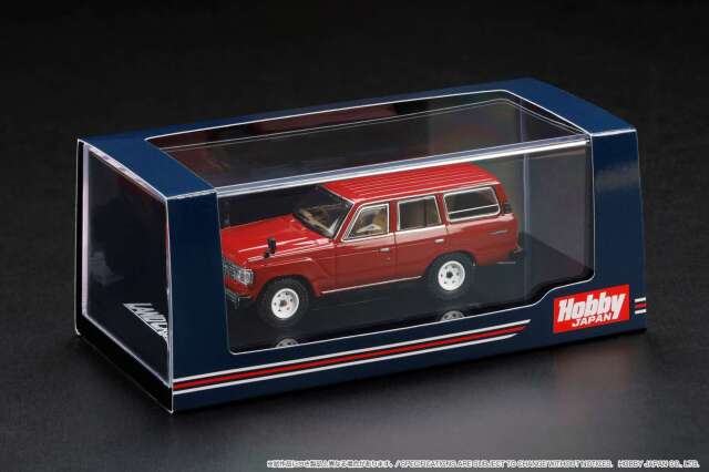 ホビージャパン 1/64 トヨタ ランドクルーザー 60 GX 1981 フリー