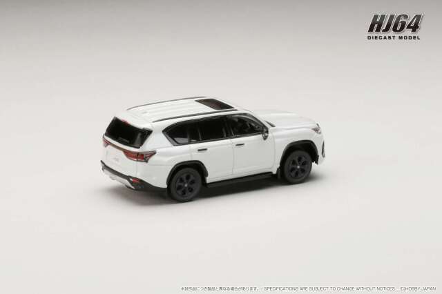ホビージャパン 1/64 (ダイキャスト製) レクサス LX600 オフロード
