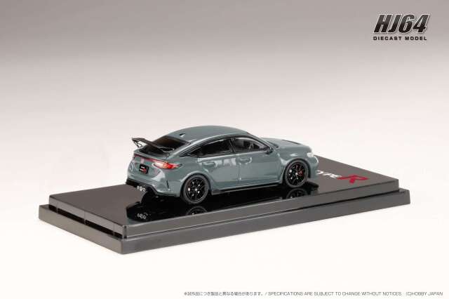 ホビージャパン 1/64 (ダイキャスト製) ホンダ CIVIC Type R