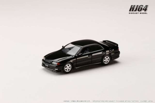 ホビージャパン 1/64 (ダイキャスト製) トヨタ チェイサー TOURER V (JZX100) 1998 / Mesh Front Grill ブラック（カスタムカラー）