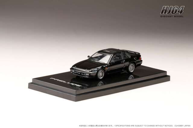 [予約]ホビージャパン 1/64 (ダイキャスト製) ホンダ PRELUDE (BA5) SI TCV カスタムバージョン グラナダブラックパール