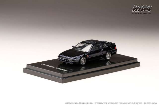 [予約]ホビージャパン 1/64 (ダイキャスト製) ホンダ PRELUDE (BA5) SI TCV カスタムバージョン マディソンブルーパール
